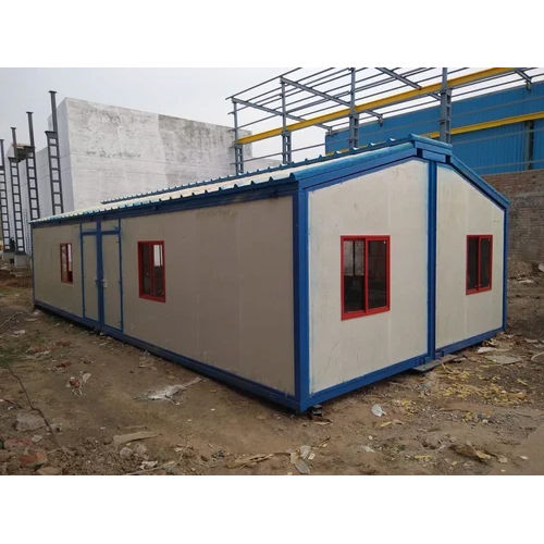 Prefabricated Industrial Building Structure - Color: Various Available