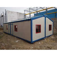 Prefabricated Industrial Building Structure - Steel Frame, Pu Insulation, Pvc Flooring | Versatile Use For Warehouses & Workshops, Various Color Options