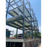 Industrial Prefabricated Steel Buildings - Steel Construction, Various Colors | Pu Insulation, Mild Steel Roof, Pvc Floor, Warehouse Use