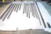 Pvc Twin Screw And Barrel - Application: Nil