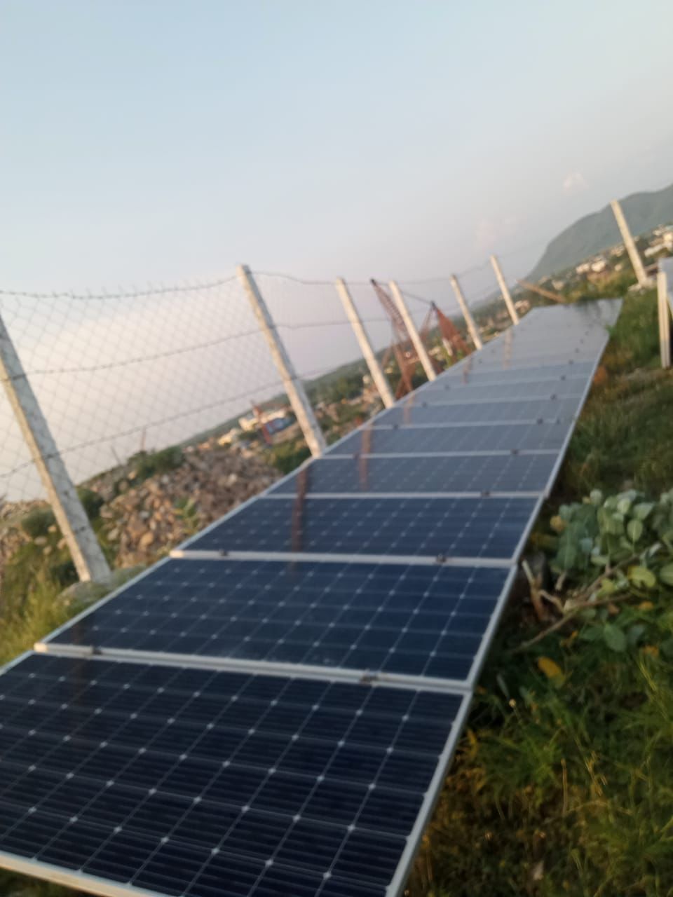 solar panels
