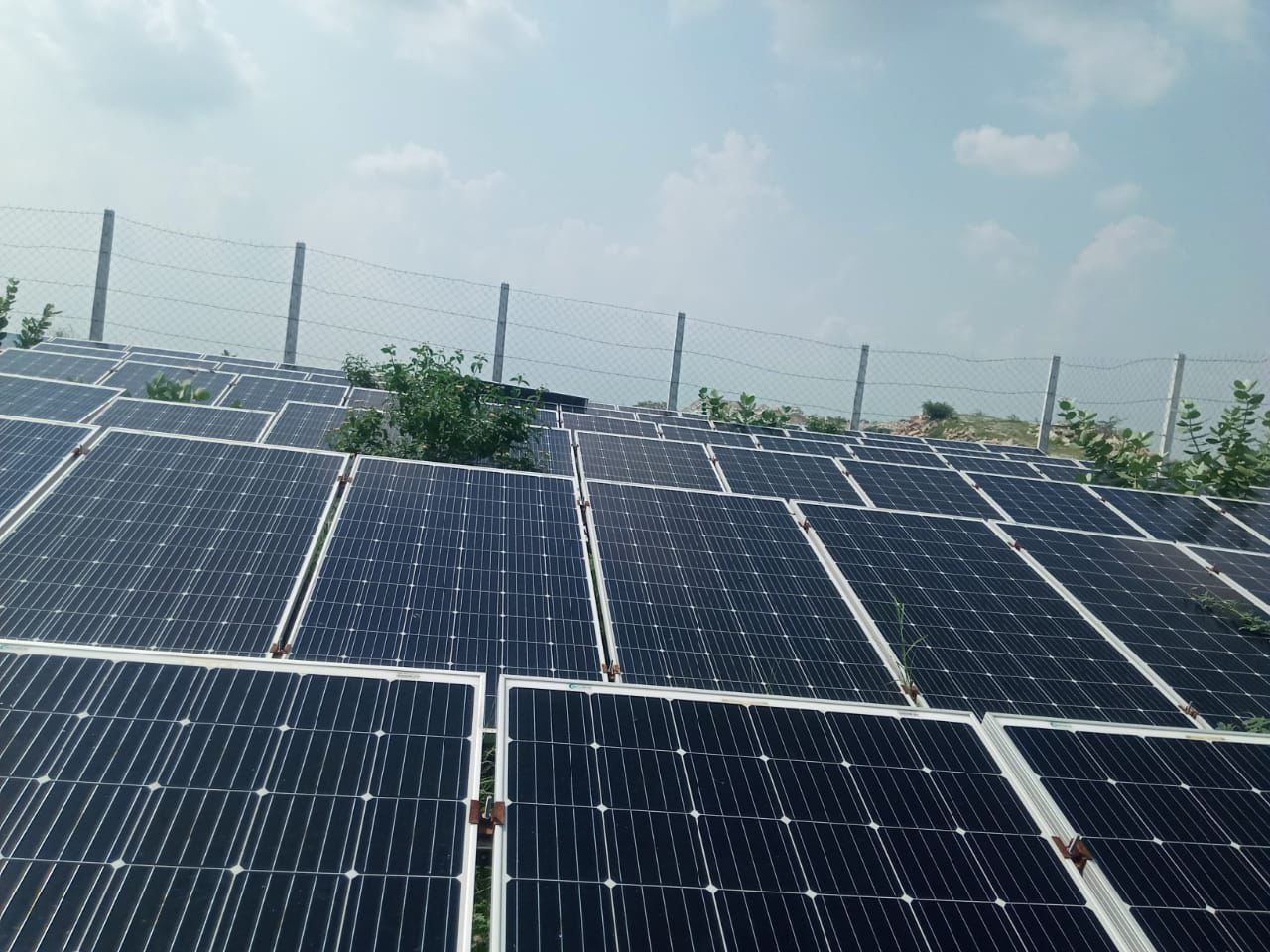 solar panels