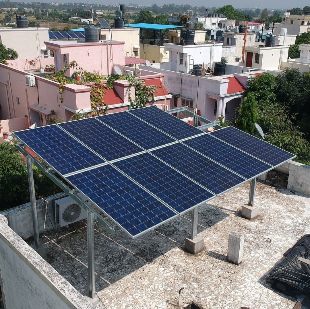 solar panels
