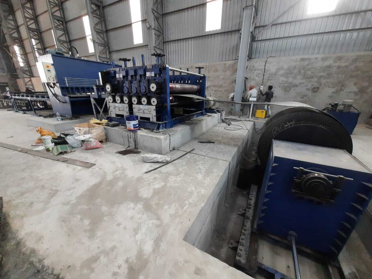 HR Coil Cut To Length Line Machine