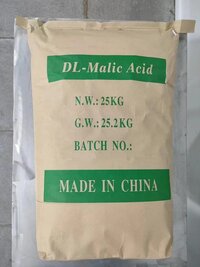 Dl- Malic Acid - Application: Food