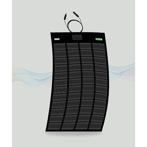 Flw-4X12-140W 140Wp 48(4X12) Cells Mono Perc Flexible Light Weight Solar Module - Material: Polycrstalline