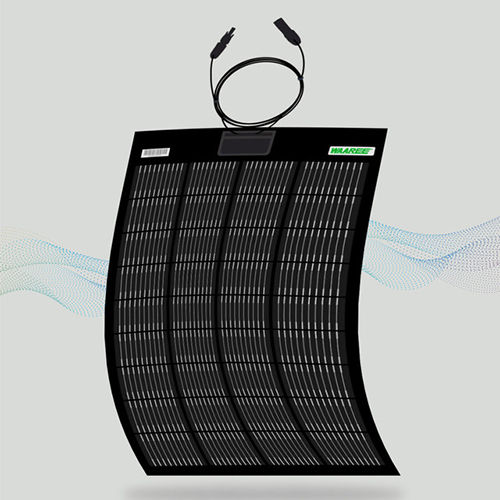 Customized Mono Perc Flexible Light Weight Solar Module - Material: Polycrstalline