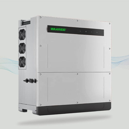 80kw Three Phase Solar On Grid Inverter - Color: White