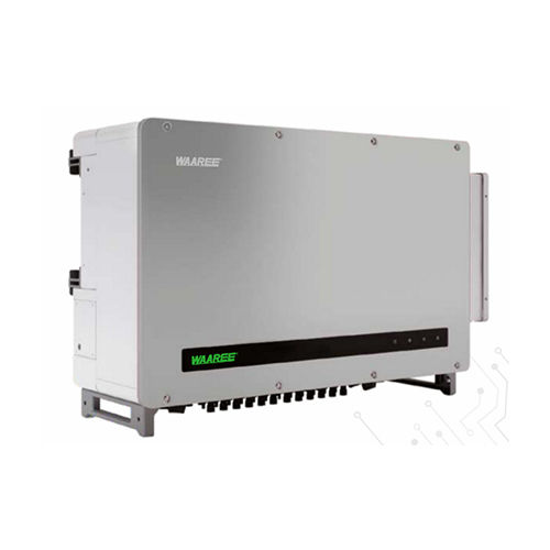 100Kw Three Phase Solar On Grid Inverter - Color: Grey