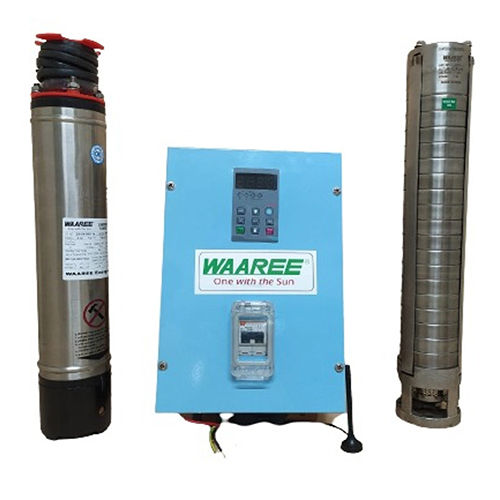 Three Phase Solar Ac Submersible Pump Set - Material: Stainless Steel