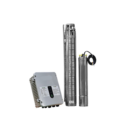 Three Phase Solar DC Submersible Pump Set