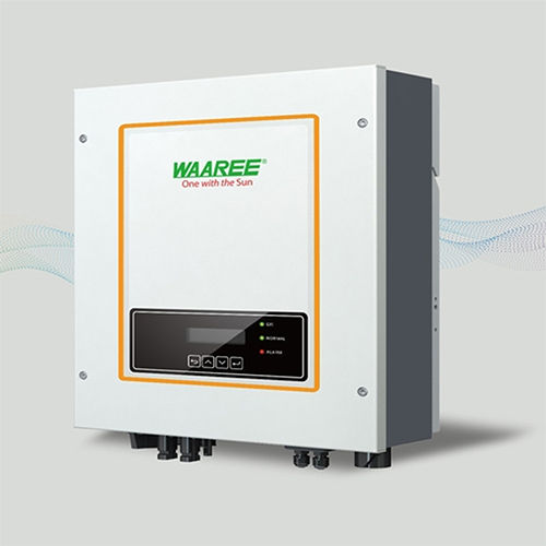 6Kw Single Phase Solar On Grid Inverter - Color: White