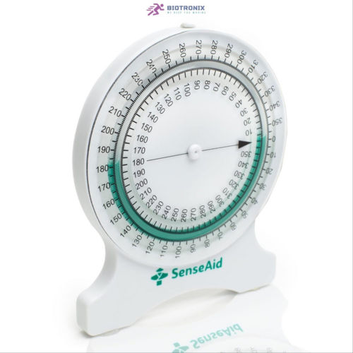 Bubble Inclinometer for Physical Therapy ROM Assessment Reliable Range of Motion Measurement