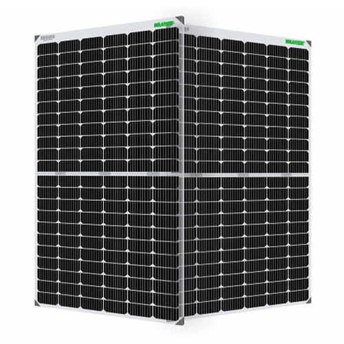 Bi-55-530 530Wp 144 Cells Framed Dual Glass Mono Perc Bifacial Solar Module - Dimension (L*W*H): 113.30 W X 227.20 H  Centimeter (Cm)