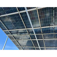 Bi-55-545 545Wp 144Cells Framed Dual Glass Mono PERC Bifacial Solar Module
