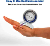 Bubble Inclinometer for Physical Therapy ROM Assessment Reliable Range of Motion Measurement