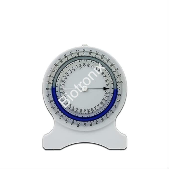 Clinical use bubble inclinometer Portable therapy