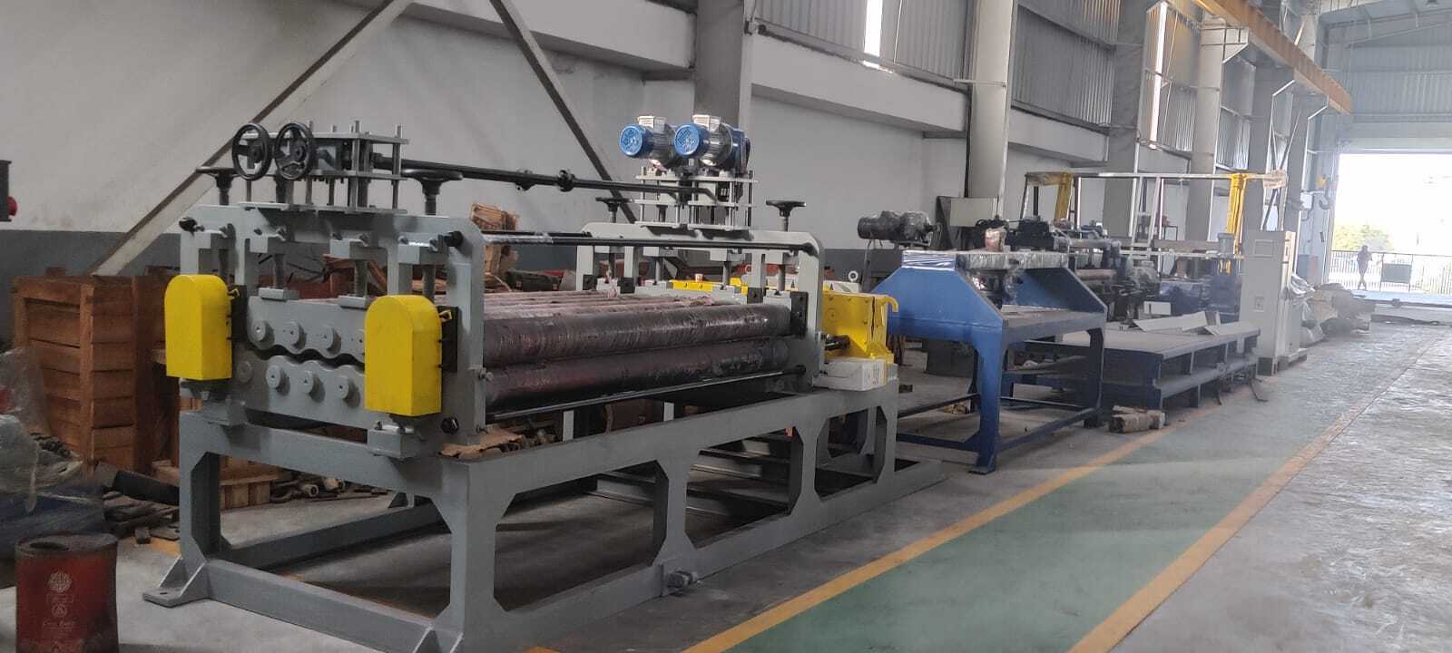 Coil Straightening Machine