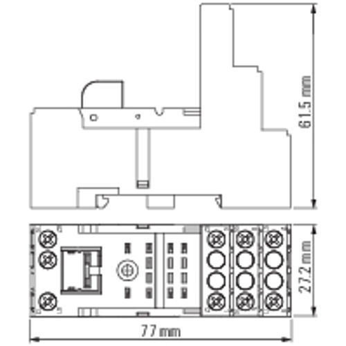 SCM-I 4CO Base