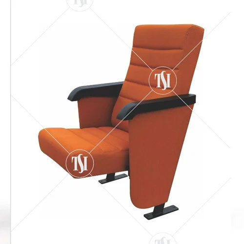 Campus C3 Auditorium - Theatre Chair - Color: Orange