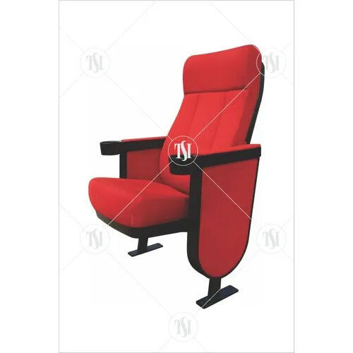 Solium D4 A01 Auditorium - Cinema Chair - Color: Red