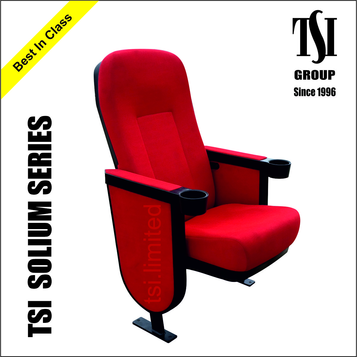 Solium D4 A01 Auditorium - Cinema Chair