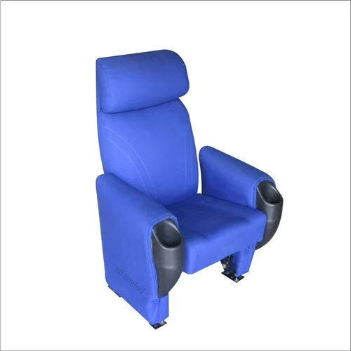 Movie Theater-Auditorium Chair - Color: Blue