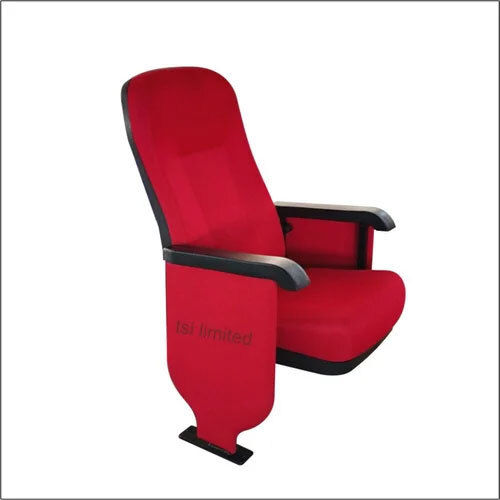 Tsi Auditorium-Theatre Chair - Sync Pushback With Auto Fold - Bell - Color: Any Color