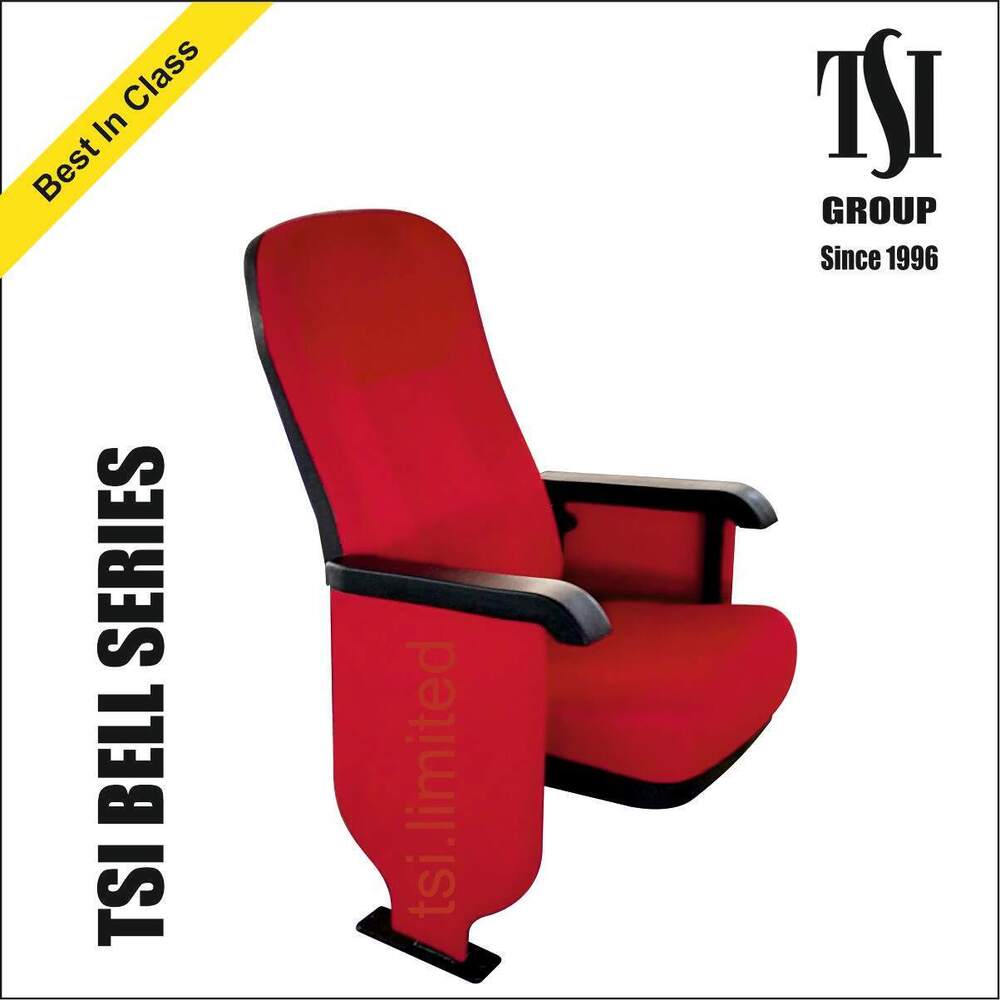 Durable Auditorium Chair, Seat - Color: Customize As Per Requirement