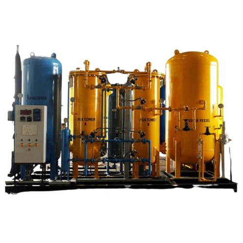 Nitrogen Gas Plant MS Model