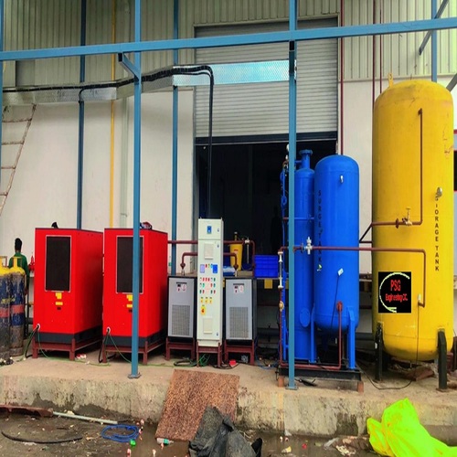 PSA Nitrogen Gas Generation Plant