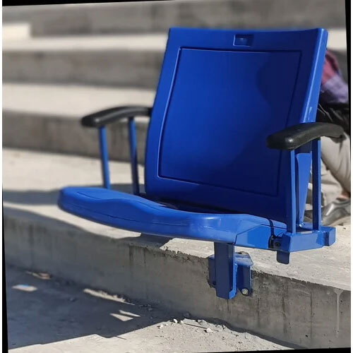 Vip Stadium Chair,  Seat - Premium Seating For Sports & Event Venues - Color: Blue