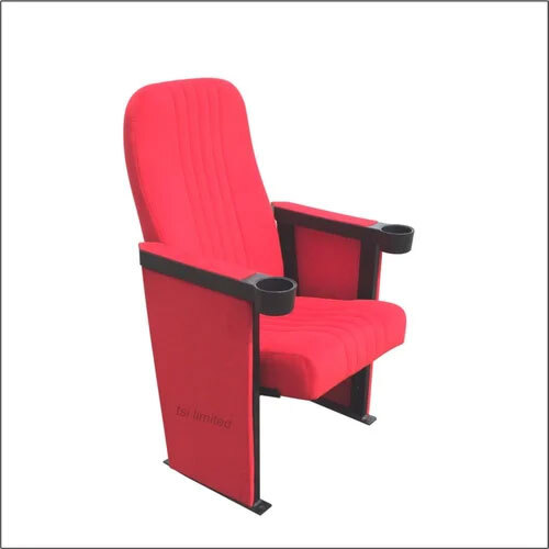 Tsi Multiplex Chair - Auditorium - Pushback Chair - Classic - Application: Industrial