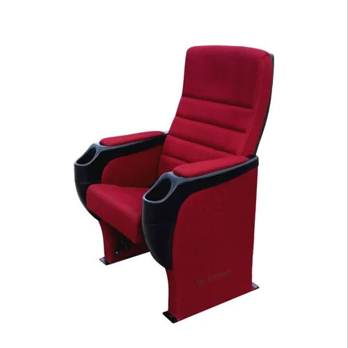 Tsi Cinema - Auditorium Chair - Sync Pushback Chair - Meridian - Color: Red