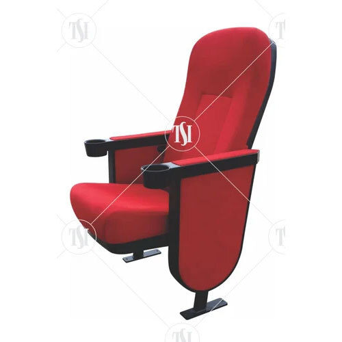 Premium Auditorium and Cinema Multiplex Tip-Up Chair with Cup Holder