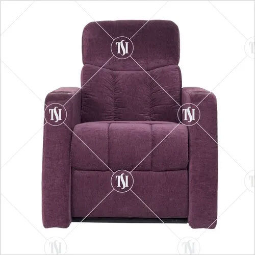 Velvet Home Theater Recliner Chair - Feature: Durable