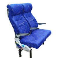 Reclining Bus Seats - Color: Multicolor Options Available