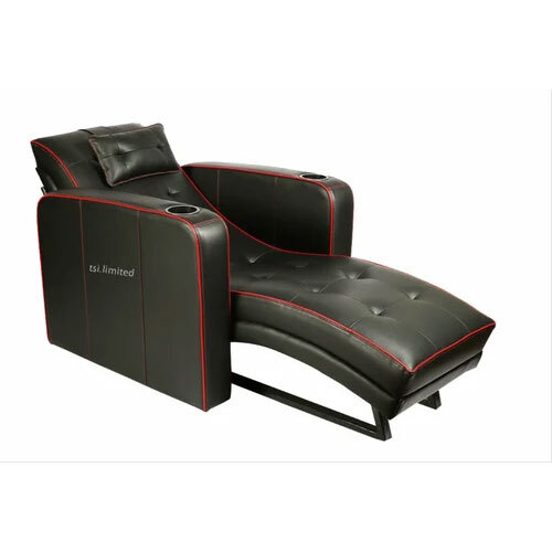 Ergonomic Lounger with Cup Holder - Your Ultimate Relaxation Companion