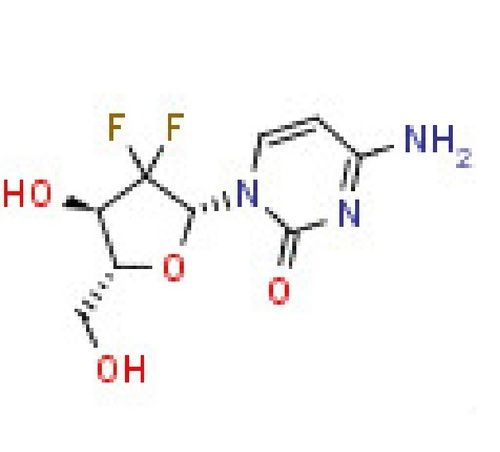 4-Amino-1-[(2R,4R,5R)-3,3-difluoro-4-hydroxy-5-(hydroxymethyl)oxolan-2-yl]-1,2-dihydropyrimidin-2-one   98%