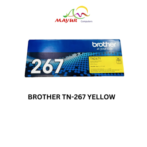 Brother TN-267 Yellow Toner Cartridge