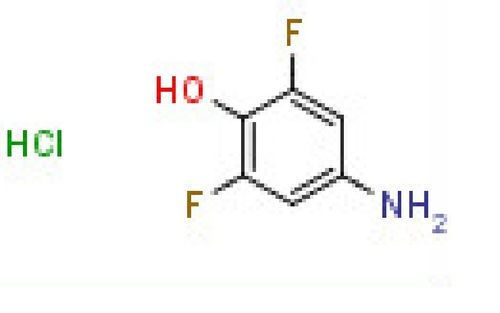 4-Amino-2,6-difluorophenol hydrochloride  96%