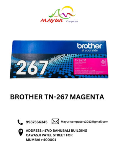 Brother TN-267 Magenta Original Toner Cartridge