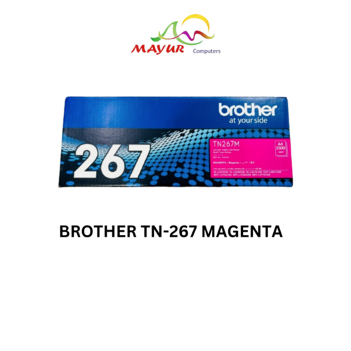 Brother TN-267 Magenta Original Toner Cartridge