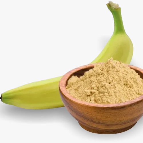 Fresh Banana Powder - Color: Yellow