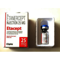 Etacept 25 Mg Injection - Ingredients: Etanercept