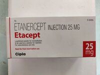 Etacept 25 Mg Injection