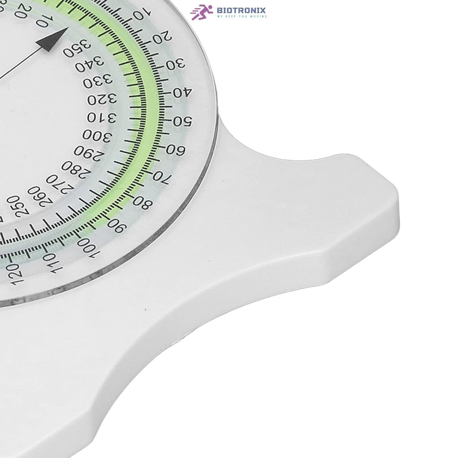 Advanced Rom Assessment Tool Bubble Inclinometer Accurate Joint Flexibility Testing Physiotherapy