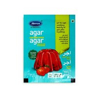 Agar Agar China Grass Sachet 10 Grams - 100% Vegan | Gluten Free, Kosher, Zero Preservatives, Odourless & Colourless, Perfect For Puddings & Ice Creams