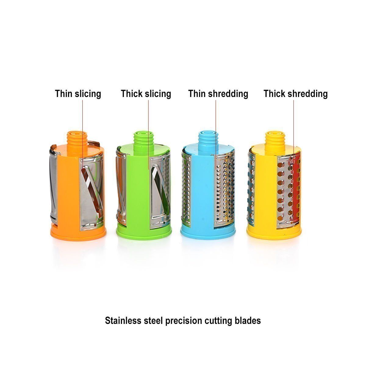 4 in 1 juicer type vegetable slicer