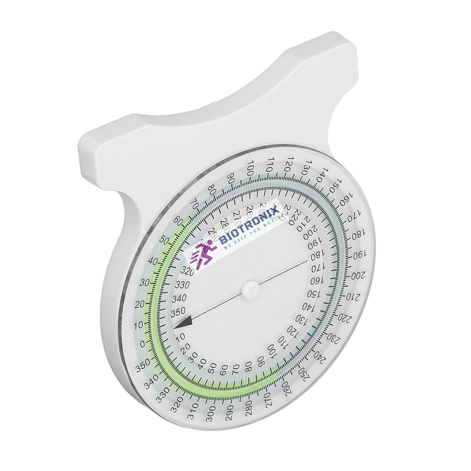 Advanced Rom Assessment Tool Bubble Inclinometer Accurate Joint Flexibility Testing Physiotherapy